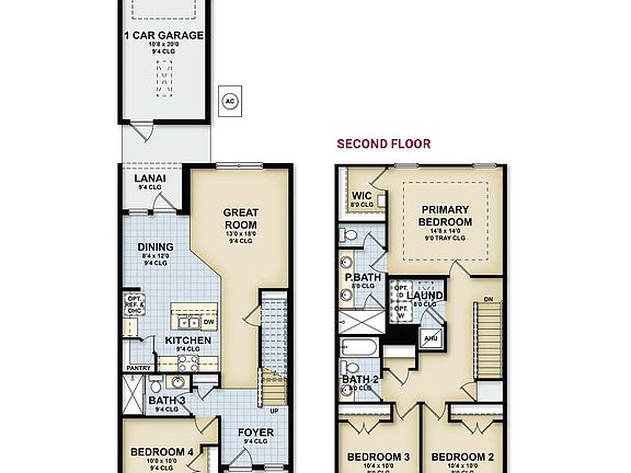 Jackson Floorplan