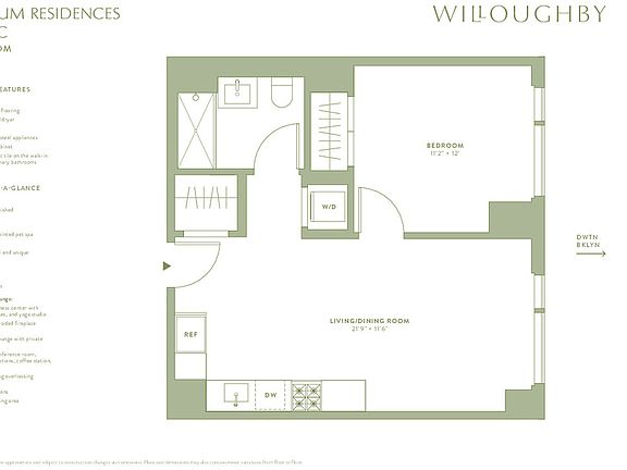 2nd image of 196 Willoughby St #C30