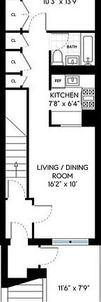 2nd image of 129 W 132nd St #1