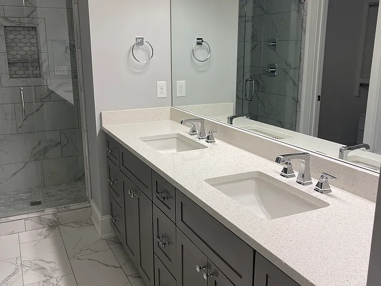 Master bathroom