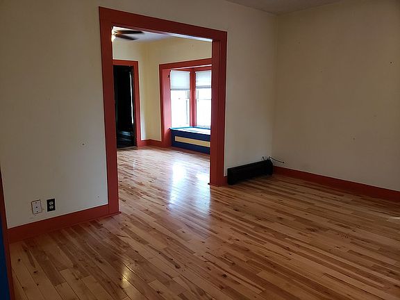 Living, dining rooms