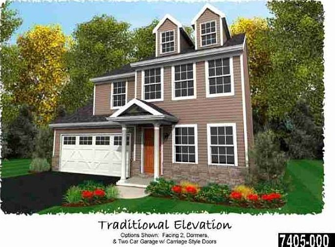 Spruce rendering