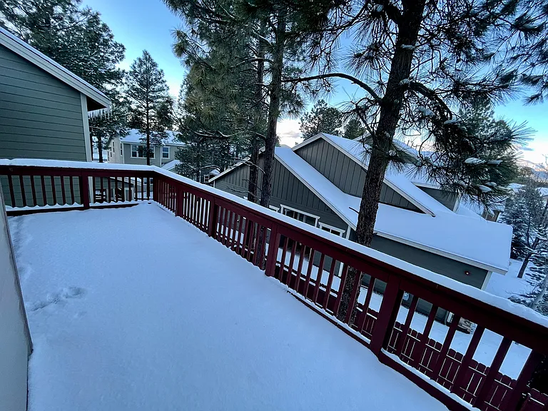 Deck off Primary Bedroom