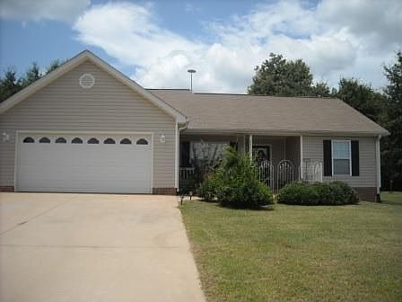 Home from end of drive.