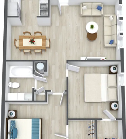 Nevin Place Apartments — Photo 59