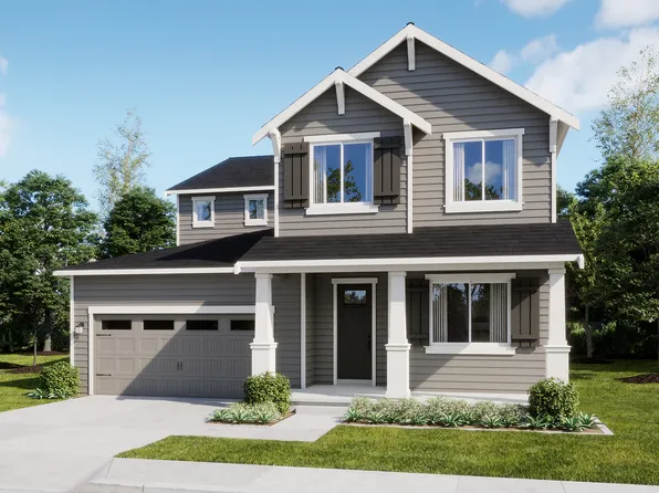 Gregory Plan, Tehaleh Glacier Pointe : Signature Collection