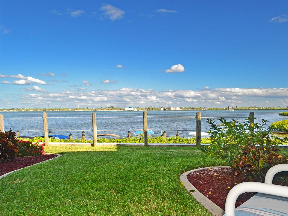 View from Covered Patio