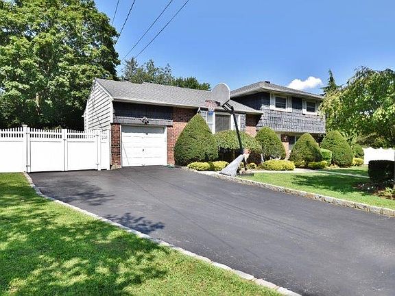 Double wide driveway