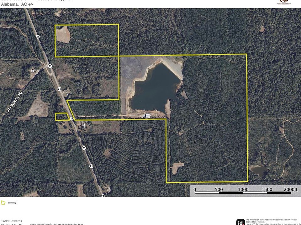 1st image of 1000 Highway 21 Lot Wp001