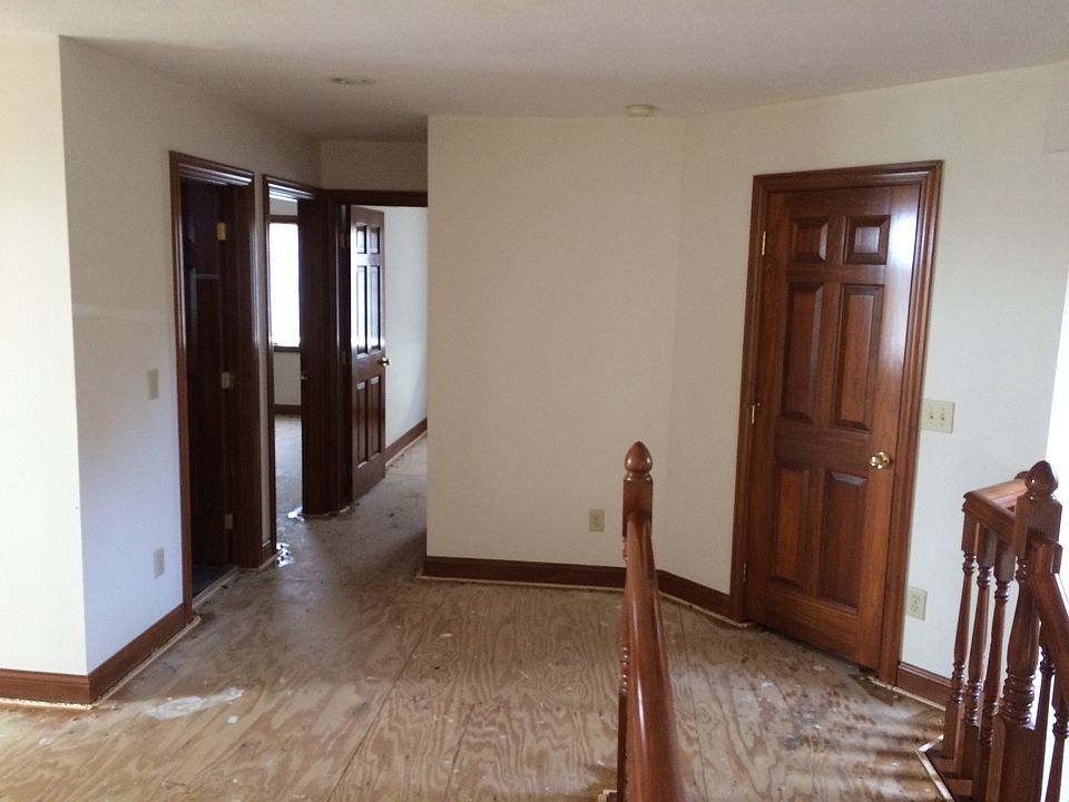 opening to upstairs