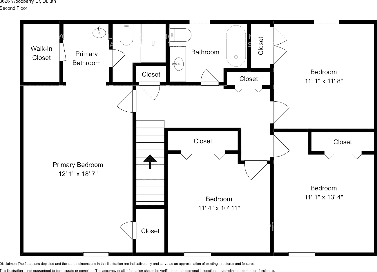 3626 Woodberry Dr Duluth, GA 30096 — Photo 3