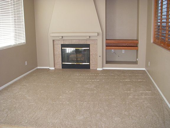 New carpet