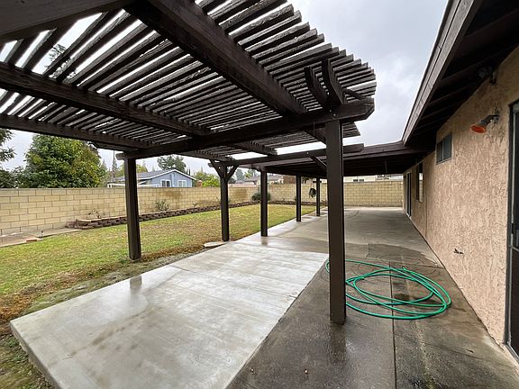 Big backyard
