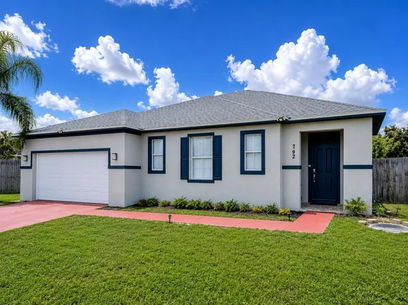 792 SW NICHOLS Terrace, Port St Lucie, FL 34953