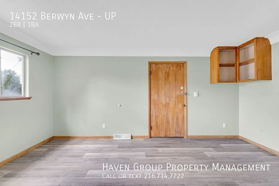 14152 Berwyn Ave | UP, Cleveland, OH 44111 - Spacious 2-bed 1-bath multi-family home! — Photo 4