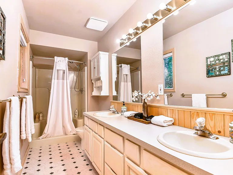 Master bathroom