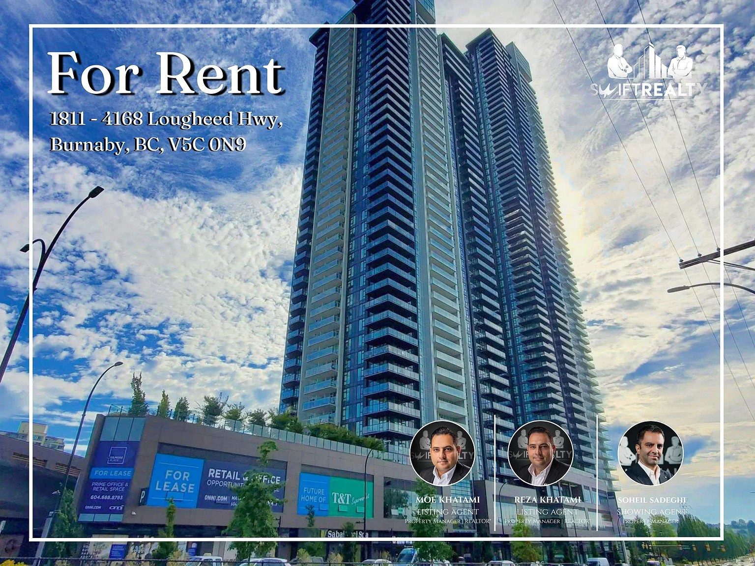 1 bed, 546 sqft, $2,500 — Photo 1