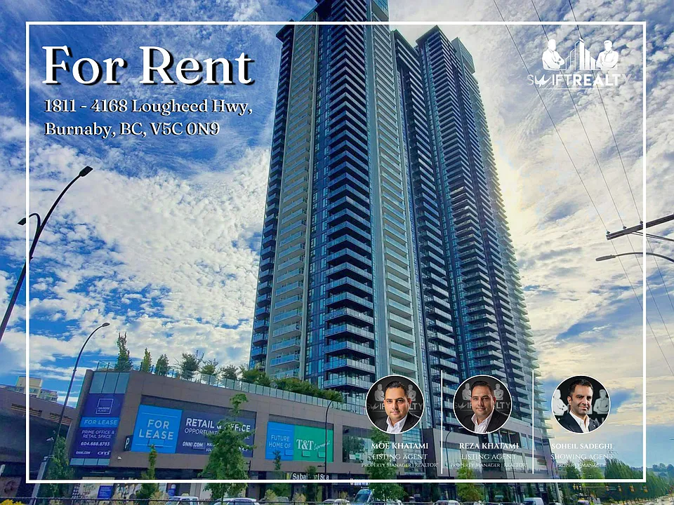 4168 Lougheed Hwy #1811