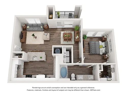 Floor plan A4