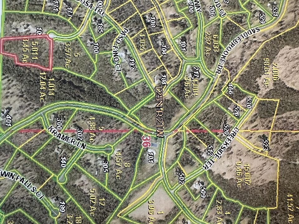 2nd image of 53 Mustang Draw  (Lot 53) #- 3.45+/- Acres!
