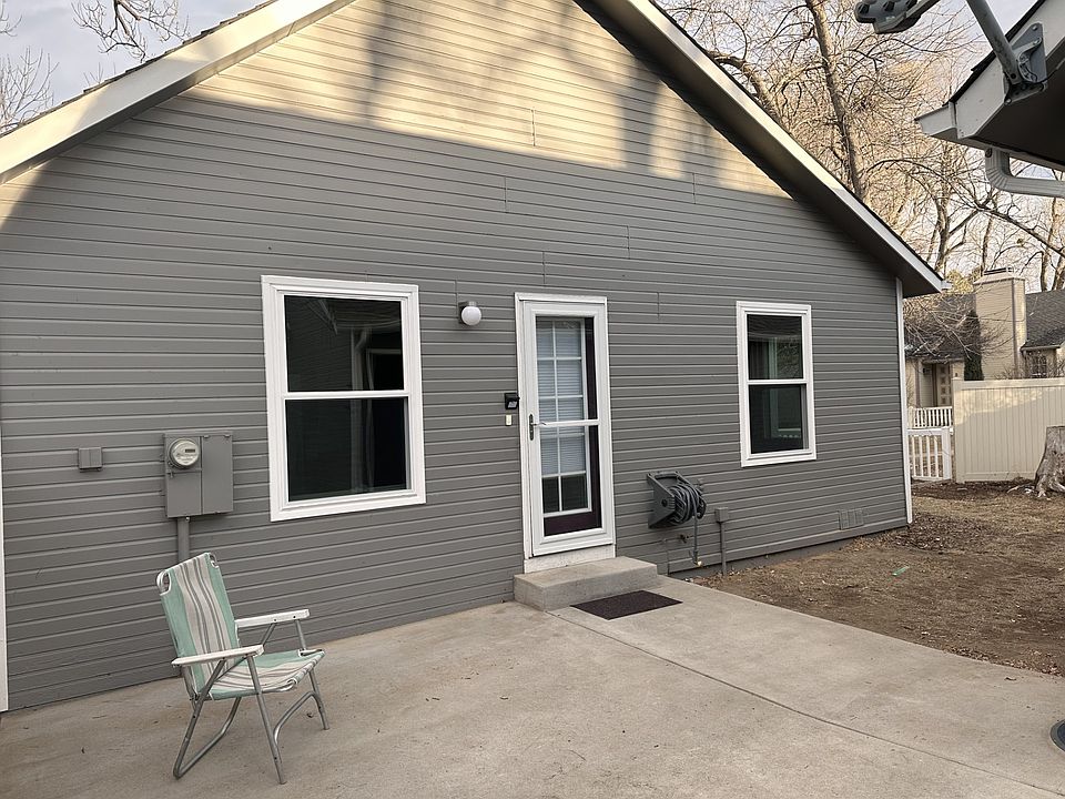 Back entrance from patio
