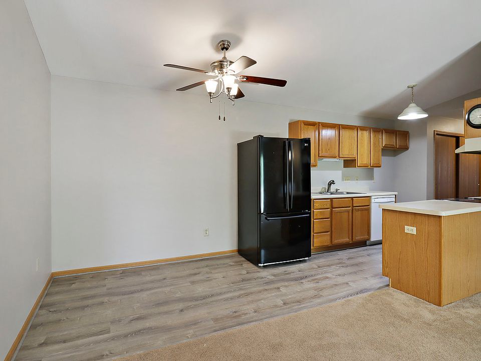 Dining Area with New Flooring.