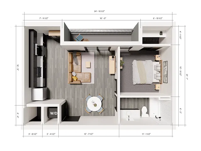 Floor plan A3