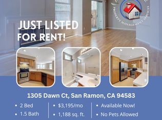 1305 Dawn Ct, San Ramon, CA 94583