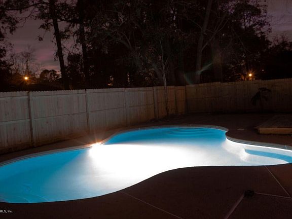 Pool at night 30