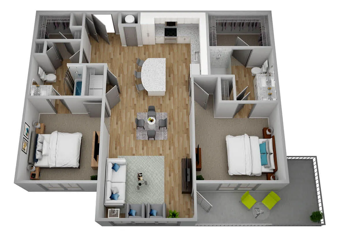 Floor plan B4-LL