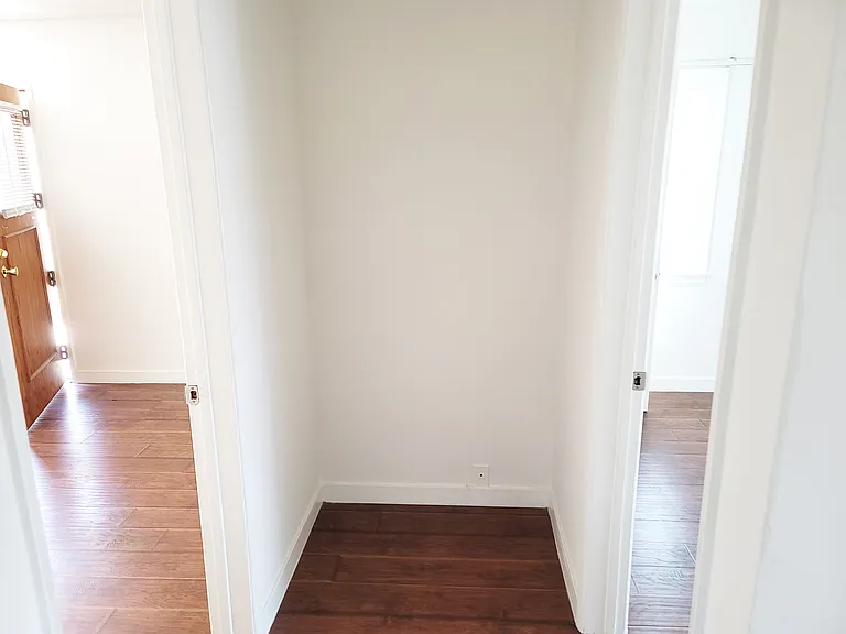 Hallway computer area