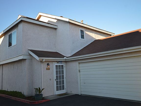 Main entry and Garage
