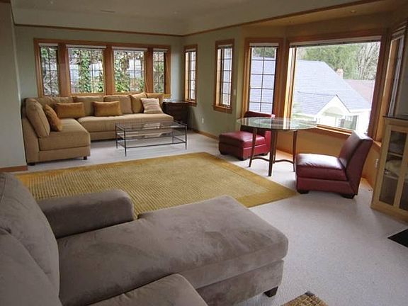 spacious living room