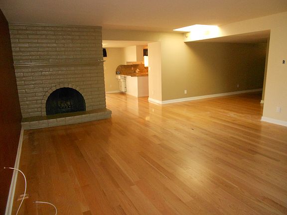 Fireplace in Living Room