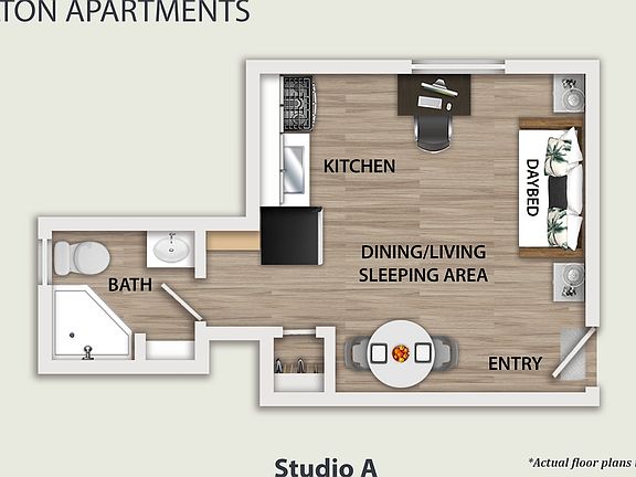 3rd image of 4431-35 Fulton Ave #4435-25