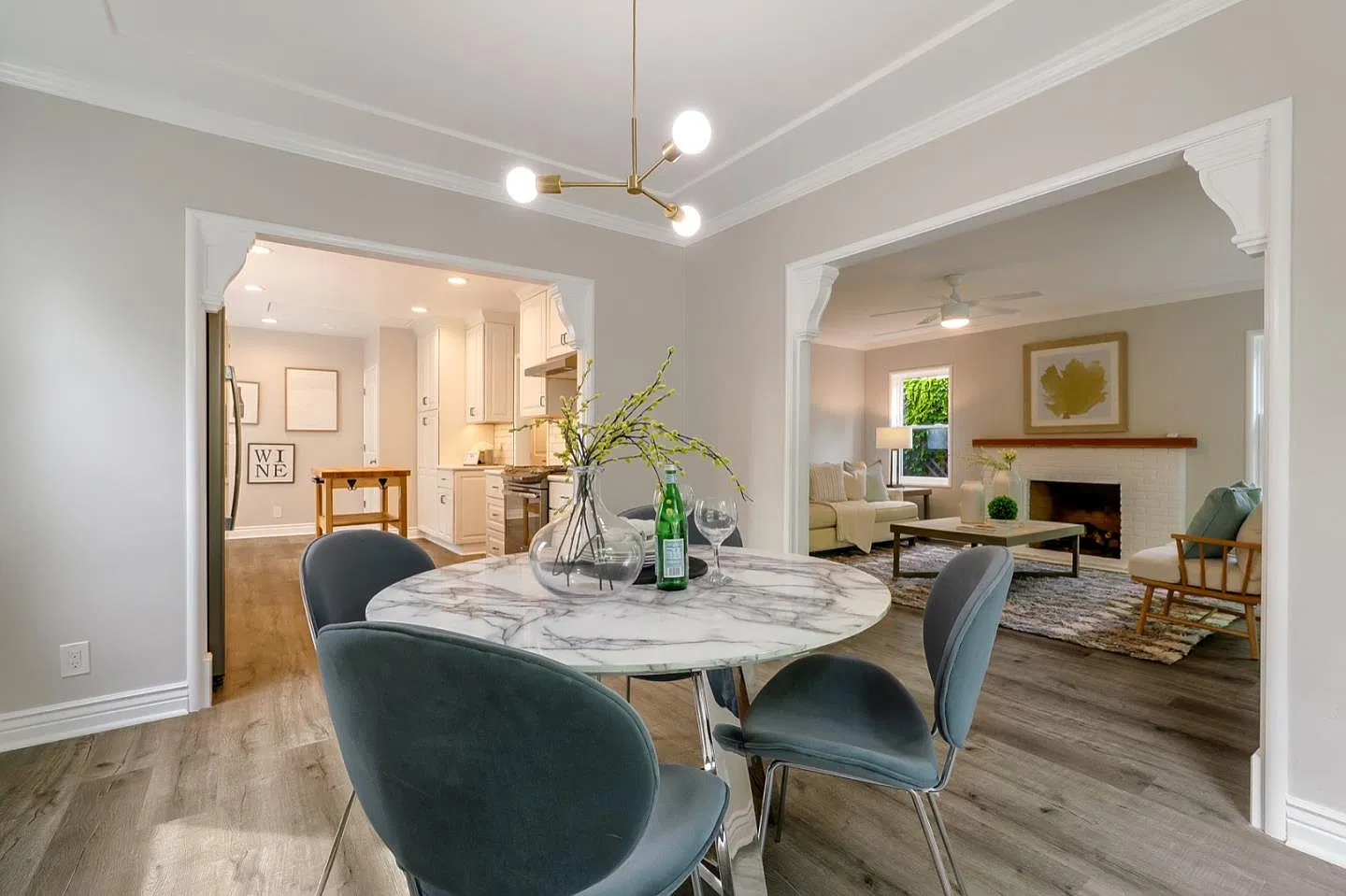 2 bed, 1.0 bath, 1247 sqft, $3,550 — Photo 3