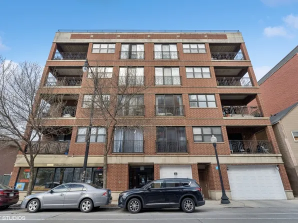1618 S Halsted St APT 4D, Chicago, IL 60608