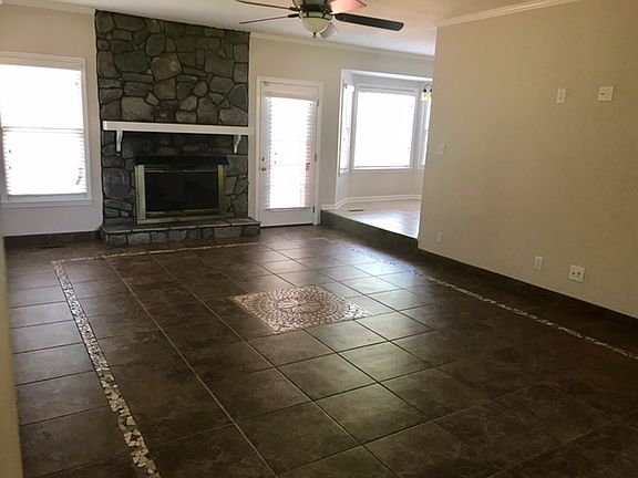 Living room sunken custom ti