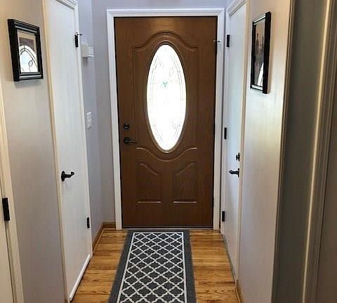 Front Door and Foyer