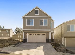 Lot 7 Plan, Bonny Slope Estates, Portland, OR