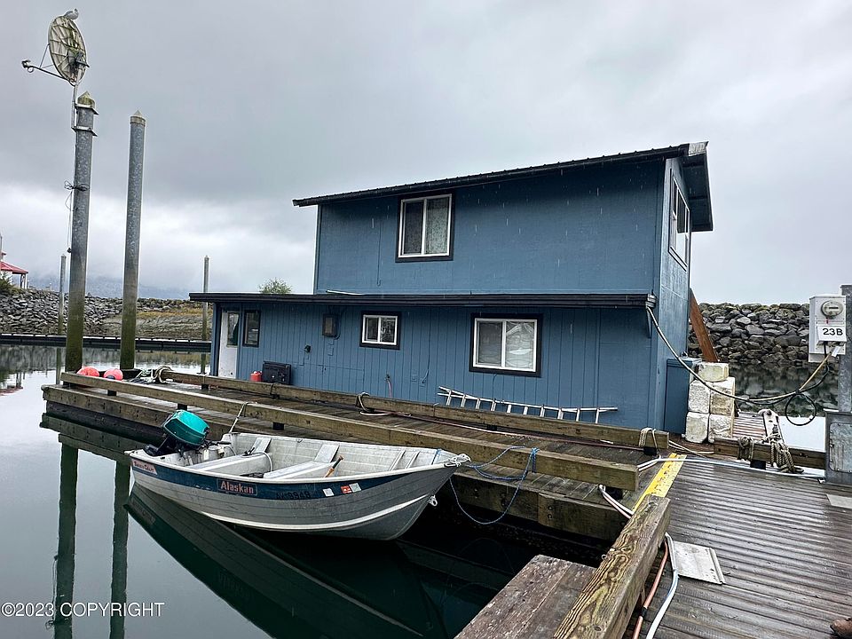 2nd image of No Street Wrangell Harbor Stall #B23