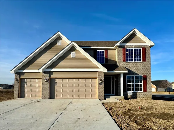 2625 Windsor Crest Ct, Shiloh, IL 62221