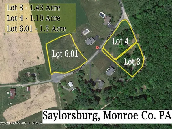 3 & 4 Bittenbender Dr, Saylorsburg, PA 18353