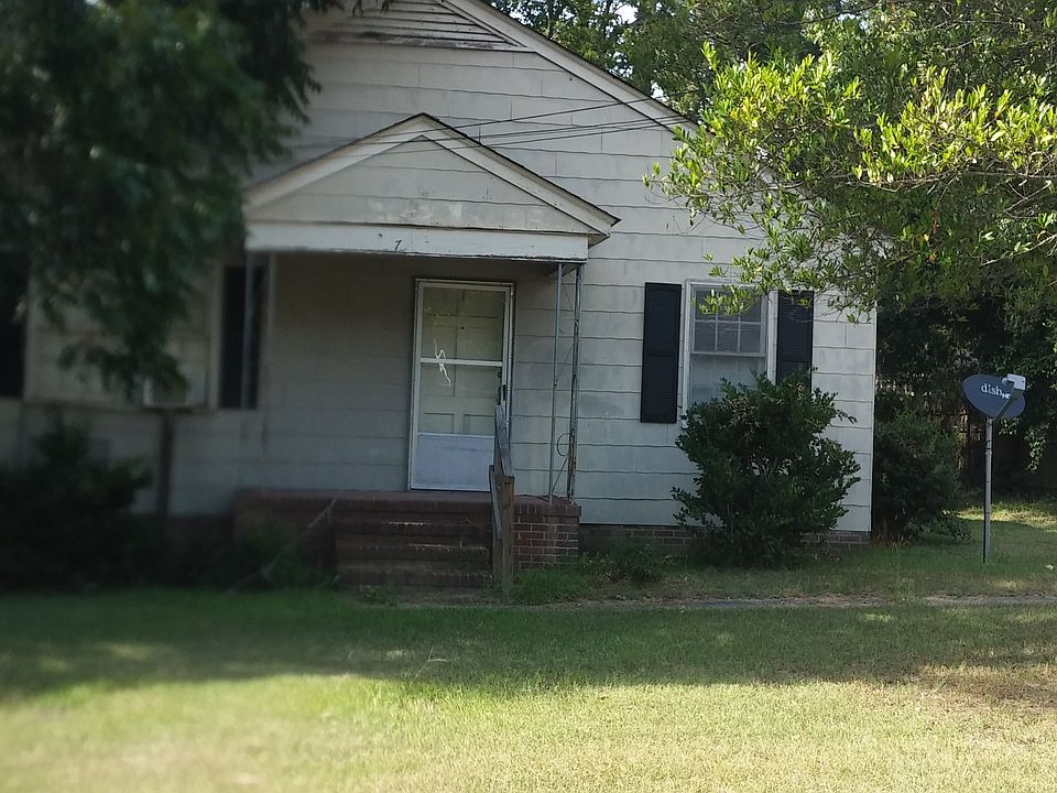 front of duplex