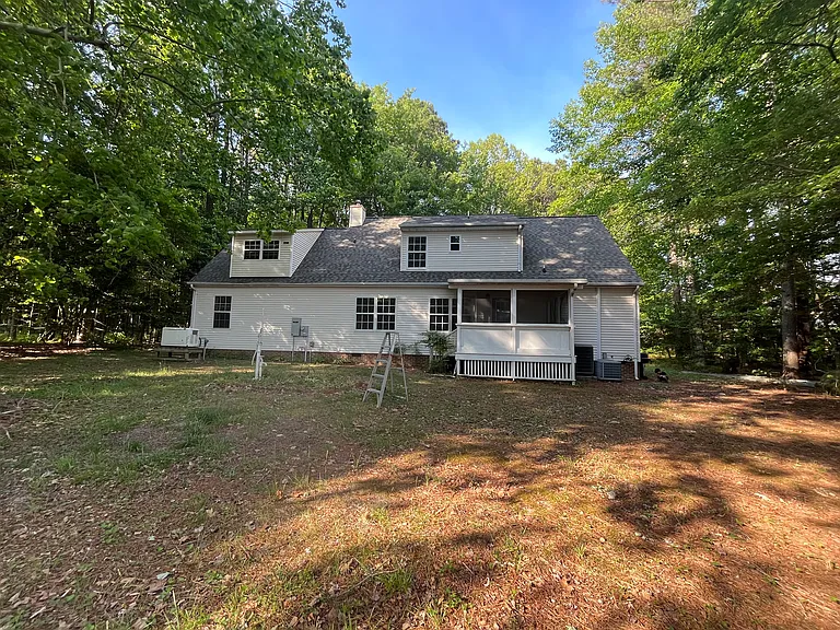 Back of house