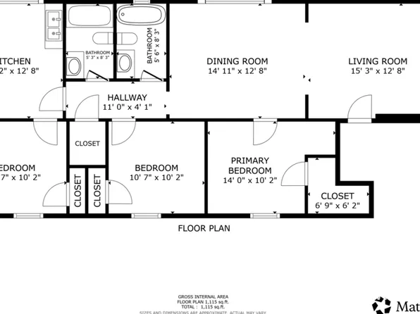 4011 Elm St APT 1F, East Chicago, IN 46312