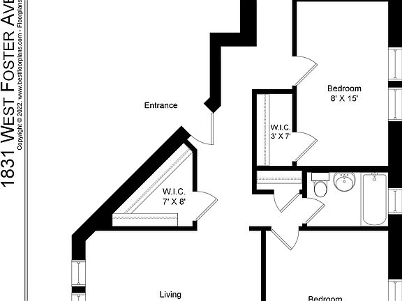 5th image of 1831 1/2 W Foster Ave #3