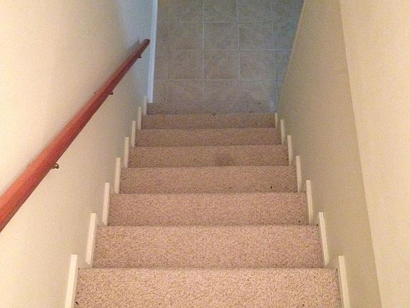Interior steps from upstairs