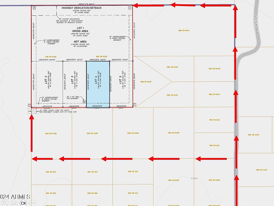 1st image of 377th Ave & Camelback Road -Lot 4
