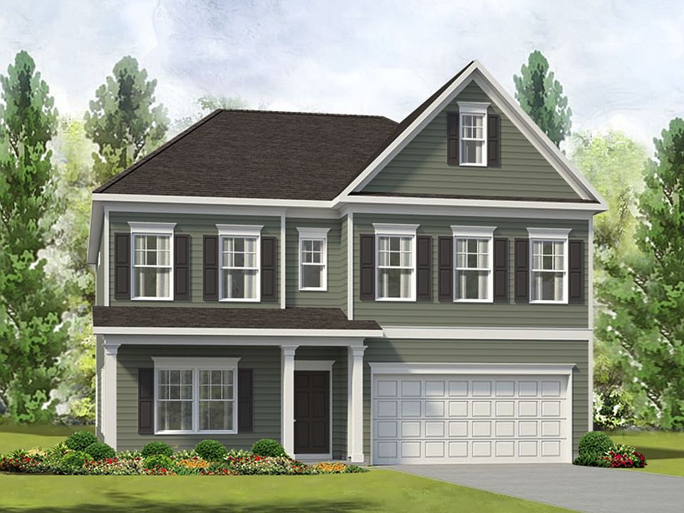 Madison Elevation F